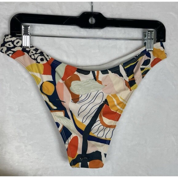 Escape To Paradise 2-Piece Bikini Swimwear Multicolor Size 12 / 14 NEW - Picture 3 of 12